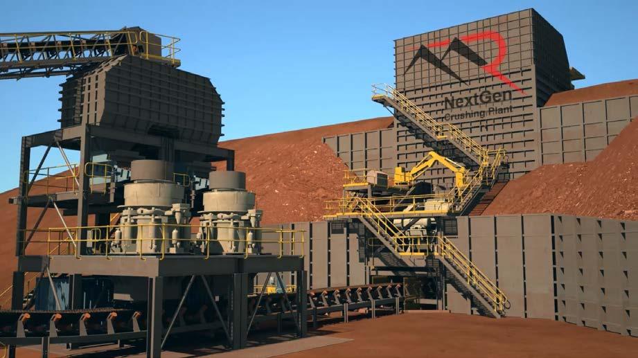 NEXTGEN CRUSHING PLANTS Innovative Crushing Technology Developed 12Mtpa portable & modular crushing plant that is unique to the mining industry Evolution of 5Mtpa semi-fixed plants that MRL developed