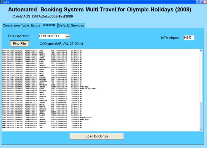 and departure dates, flights, services, transfers ) providing a maximum reliability and quality of the information.