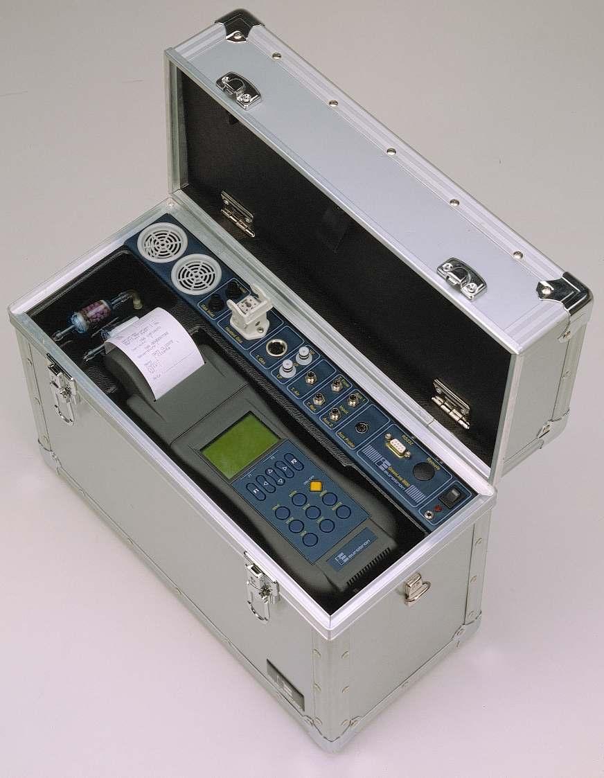 GAS a powerfull test engine with compliance to EPA's and other state Protocols Highlights Sensors technology The EcoLine 6000 analyzer uses long life temperature compensated EC (electrochemical)