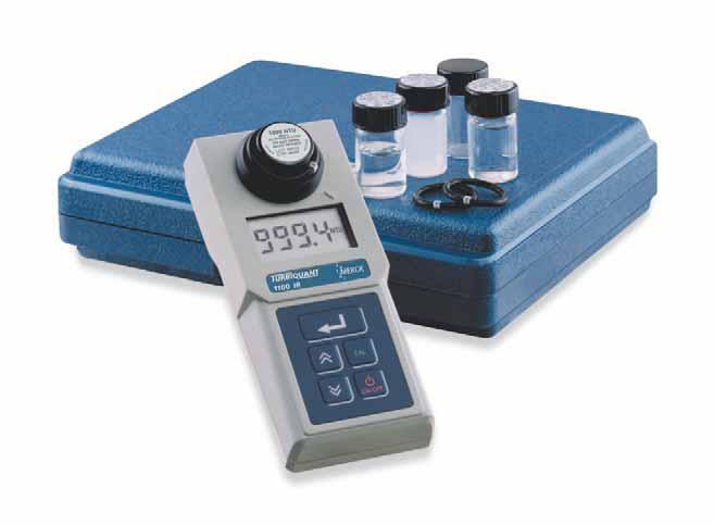 116 > For further information see website: Turbiquant turbidimetry ph test strips and papers from page 14 Merckoquant Products from page 18 Aquamerck Microquant Aquaquant from page 26 Fast, simple,