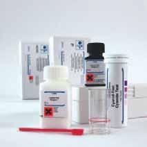 de 19 The advantages of the Merckoquant test strips Small and easy to handle for on-the-spot use Results