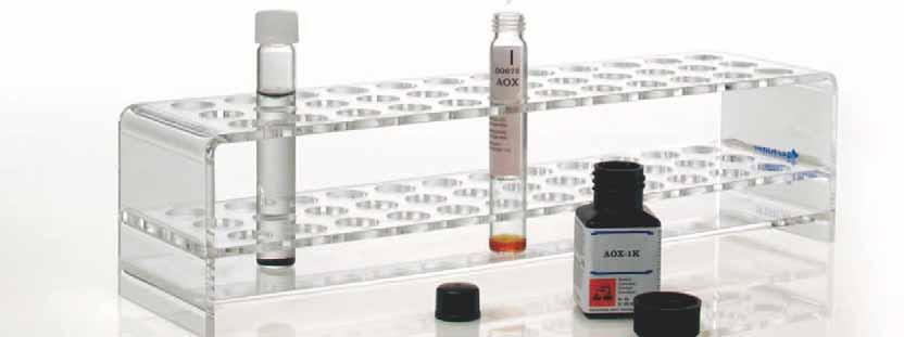 2 > For further information see website: Overview of parameters ph test strips and papers from page 14 What options do the Merck rapid tests have to offer for the determination of the concentration