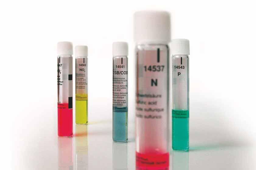 52 > For further information see website: Spectroquant analysis system ph-test strips and test papers page 14 Merckoquant products page 18 Safety in water analysis Today quality assurance is a