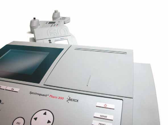 54 > For further information see website: Spectroquant instruments The suitable instrument for each application From simple pocket instruments all the way to the powerful lab-bench photometer our