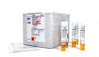 www.merckmillipore.com/fea-service Safety aspects More safety for your lab technicians In developing our test kits, wherever possible we avoid the use of harmful chemicals, e.g. chloroform, cadmium, or benzene.