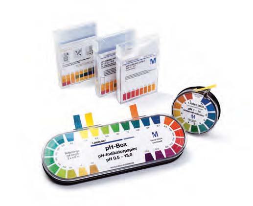 ph test strips and papers ph determination made easy To measure the ph swiftly and without using instruments, simply use Merck s all-purpose ph indicator papers and strips.