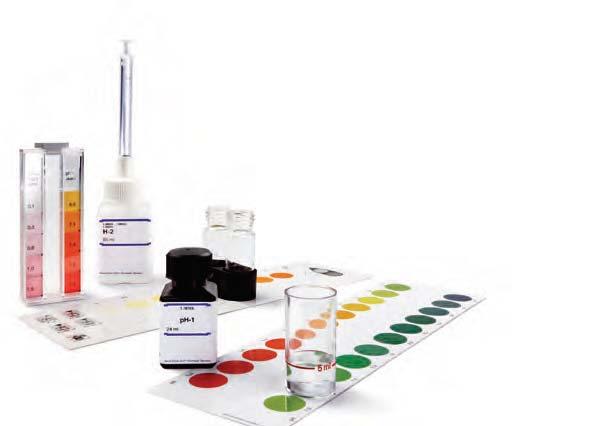 Colorimetric and titrimetric test kits Aquamerck Microquant Aquaquant Variety and ease of handling Convince yourself of just how easy it is to handle our visual rapid tests.