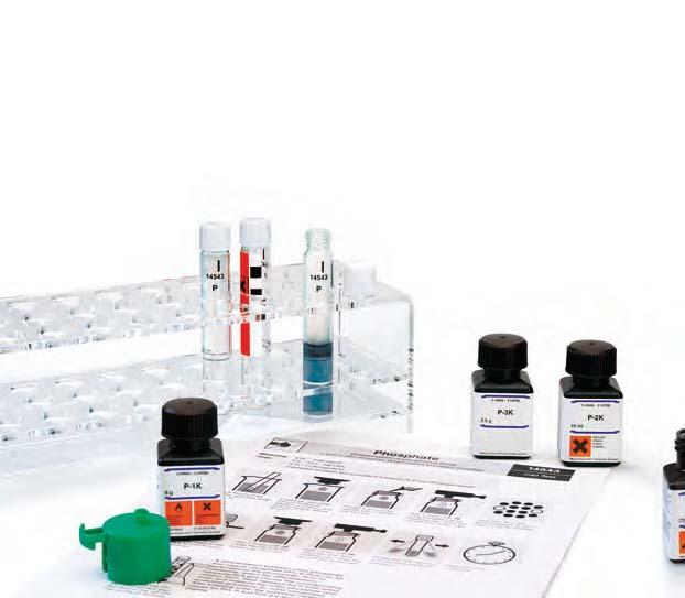 Spectroquant sample preparation Simply effective Sample preparation is an integral component of the Spectroquant analysis system.