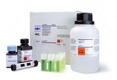 Spectroquant test kits Validation provides security All Spectroquant analysis methods are validated.