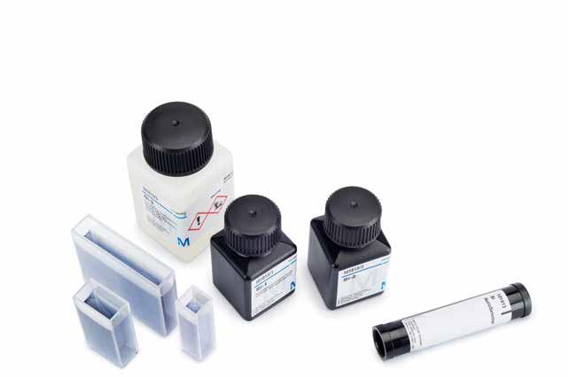 Spectroquant test kits Assured quality For swift, secure analysis, there s no better choice than Spectroquant test kits.