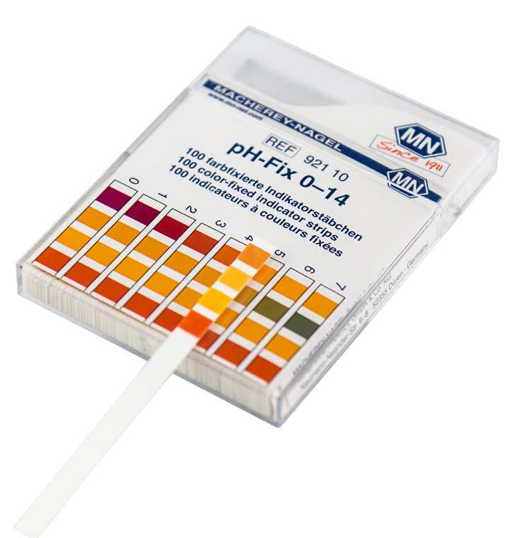ph Fix Rapid ndip & Read nresults in seconds nalways ready for use Good to know Many ph Fix test strips