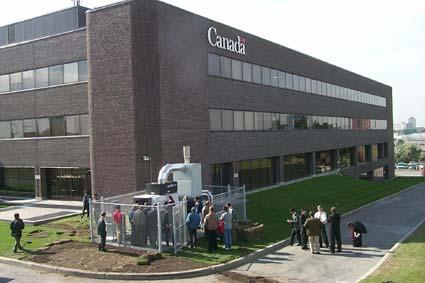 Health Canada Lab