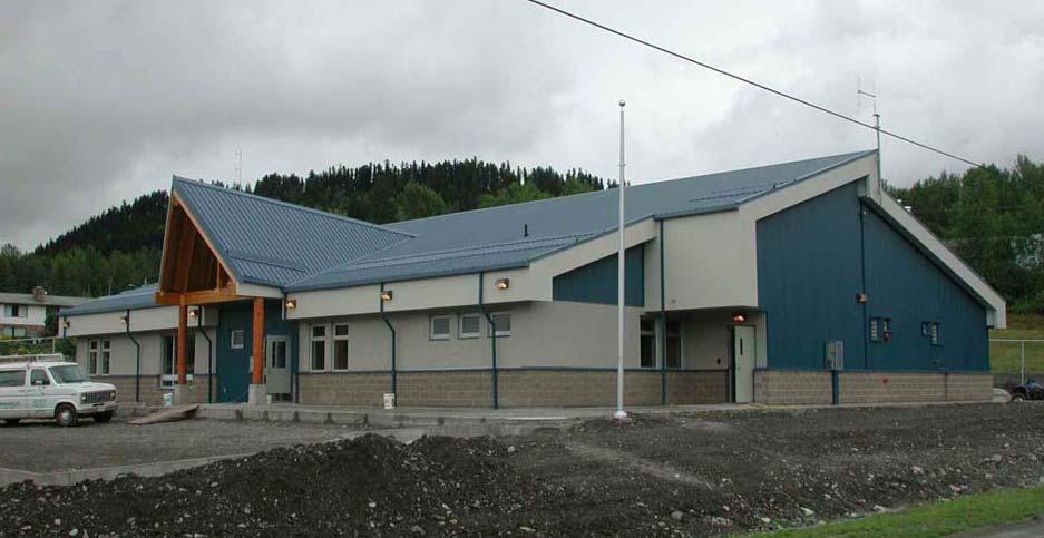 RCMP Detachment, BC Located in Northern BC, it has a ground
