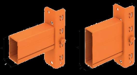 Each beam has two safety devices built in, to prevent accidental dislodgement. There is a wide range of beams covering different needs both in terms of their size, as well as load type and capacity.