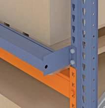 This must resist stresses from pallet positioning, and therefore, the rack must be designed to withstand them.