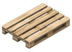 The most common types are: Europallets Europallets measure 800 x