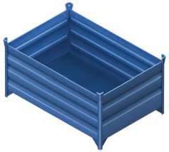 Other pallets and containers In addition to the previously mentioned types, other pallets and containers are also available on the market.