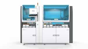 No manual handling Single point of entry to automate all lab disciplines A solution compatible with all lab disciplines cobas p 512 pre-analytic system