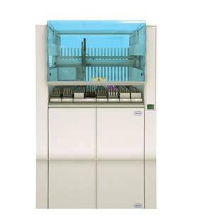 sample capacity: up to 1,200 tubes Up to 8 configurable output drawers In total up to 41 sorting targets can be defined Parallel sample sorting, aliquoting and archiving can be performed (recursive