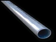 Handrail Tube Galvanised tube available in nominal lengths of 3 or 6 meters.