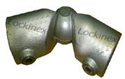 Clamps from the Lockinex key clamp range.
