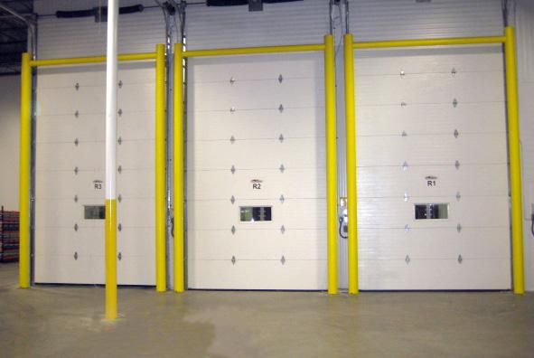 GOAL POST DOOR PROTECTION STRONGEST HIGH SPEED & DOCK DOOR PROTECTION l o n g l a s t i n g p r o t e c t i o n c o s t e f f e c t i v e MANUFACTURED IN THE U.S.A. Ideal Shield s Goal Post System is designed to protect your overhead doors from expensive repairs.