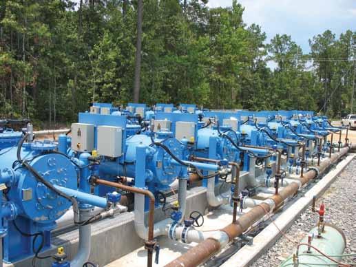 Brine Water Storage Tank Amiad