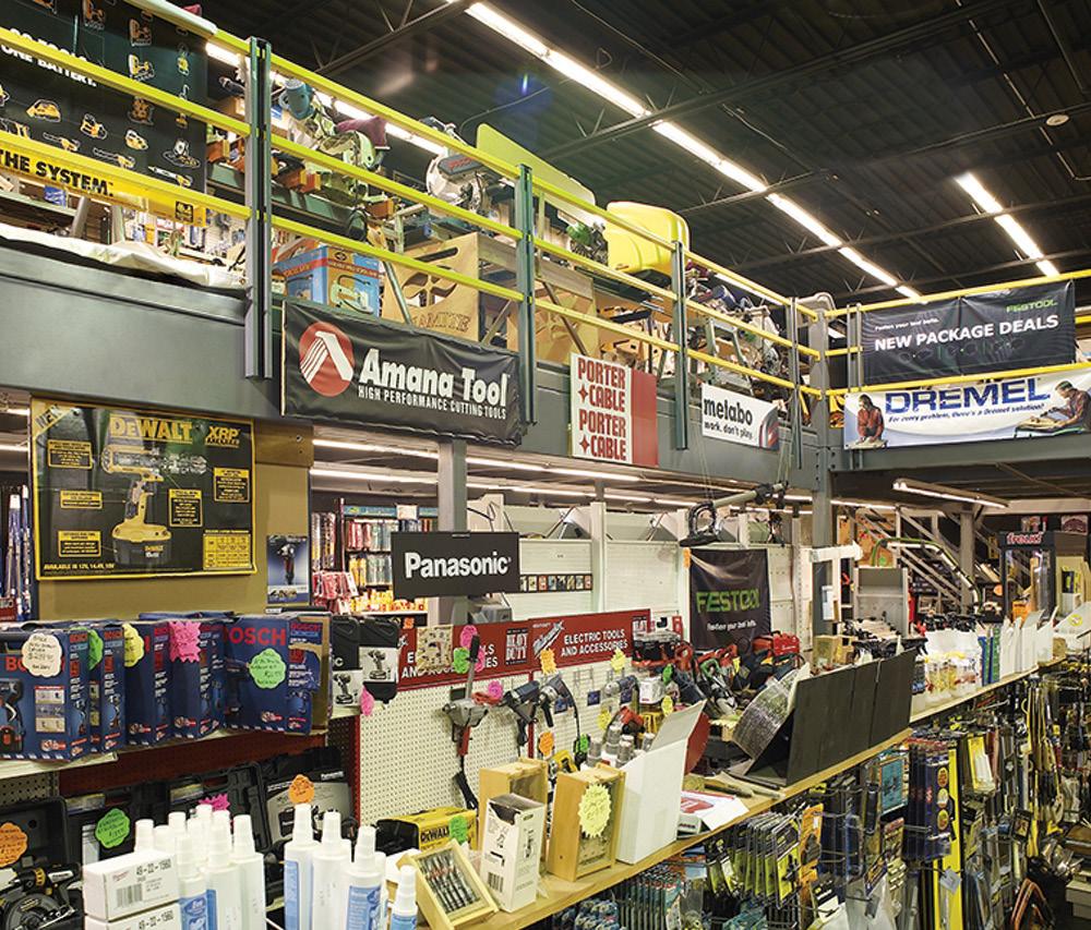 Hardware Store Eliminate clutter for an enhanced shopping experience that will bring customers back again and again. Have you outgrown your retail location?