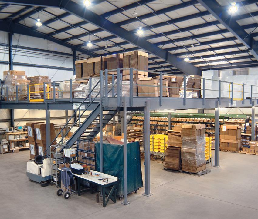 Multi-Purpose Increase your manufacturing or warehousing capacity fast. Double your floorspace without incurring moving, renovation or new construction costs.