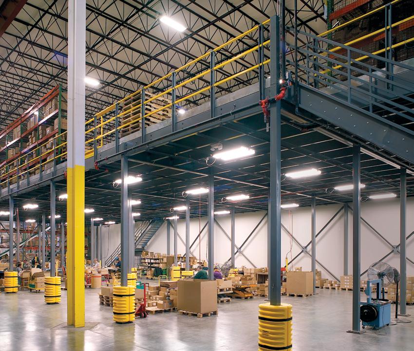 Warehouse Storage Best of all, each Cogan mezzanine comes with a Lifetime Structural Warranty for your peace of mind.