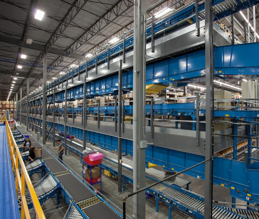 Quality, strength, and efficiency to keep your process running smoothly. From conception to installation, a Cogan mezzanine is innovation at it s best. Don t be afraid to challenge a Cogan mezzanine!