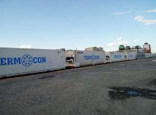 Platform I Reefer Container Transportation Industry background Transit time of ocean