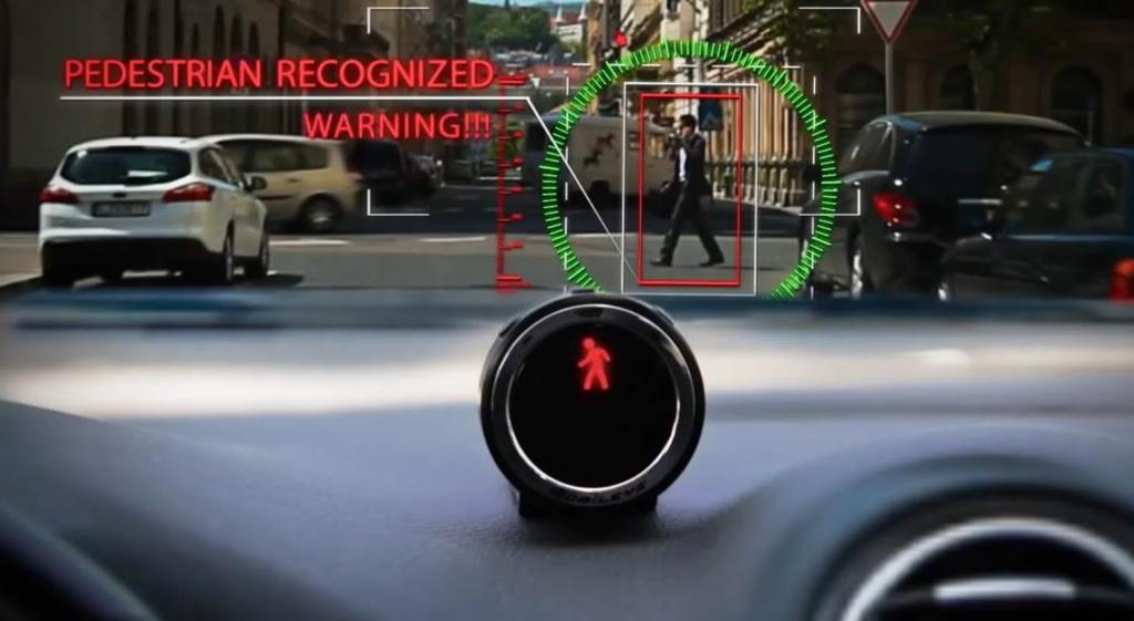 Advanced Driver Assistance Systems Driver alert warnings forward collision, lane departure, bike/ped detection, speed limit detection, etc.