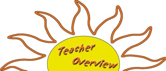 Teacher Overview Objectives Science Concepts Correlation to the National