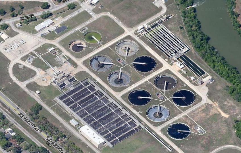 Sims Bayou South WWTP InHluent Lift Station