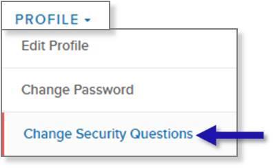 When a user logs into his or her E-Verify account for the first time, E-Verify will automatically prompt the user to complete these questions.