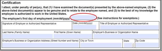 Page 13 created, but did not receive an employment authorized result, have the employee complete a new Form I-9 and create a case in E-Verify. REMINDER All newly hired employees must provide a SSN.