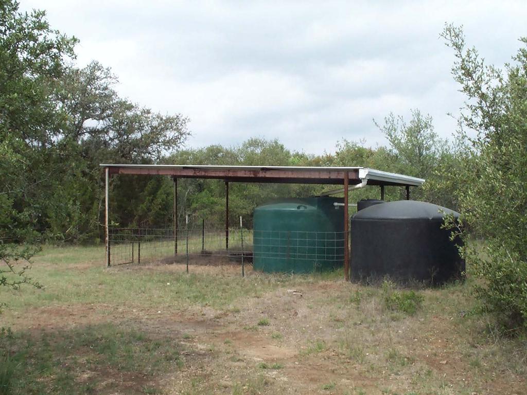 Texas State University s Freeman Ranch Wildlife Water Guzzler 20