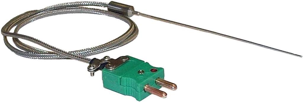 Composite Sheathed Thermocouples Engineered to reduce the cost of all platinum sheath cable Only a small portion of the thermocouple cable subjected to high temperature utilizes the platinum sheath