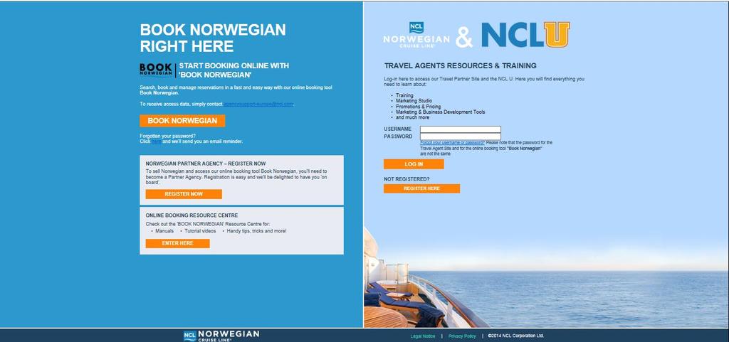 Accessing Book Norwegian To access Book Norwegian please go to http://www.ncl.