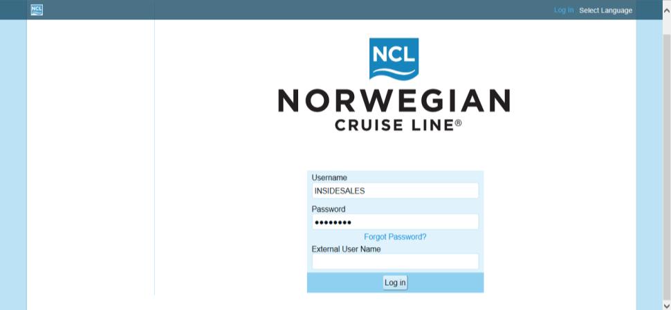 eu/ In order to access the Travel Agents Area content on the right ( Travel Agents Resources & Training ) you will need to Log-In with your personal username and password.