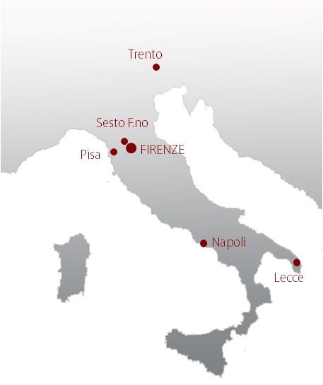 Institutes involved into the project The INO headquarter is in Florence. Website.www.ino.