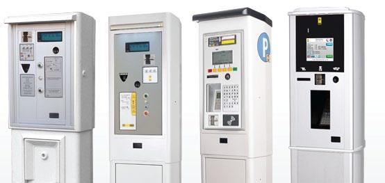 dispenser, ANPR camera, proximity devices (RFID) On-Street Parking Control Systems Efficiently