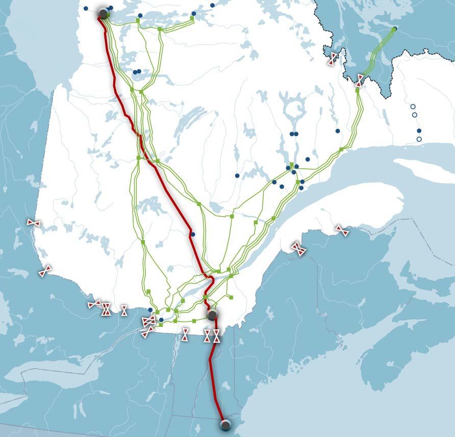 New England / Hydro-Québec energy partnership Phase II Interconnection Elements for success: HQ agreement to build and fund transmission facilities in Québec US agreement to build and fund
