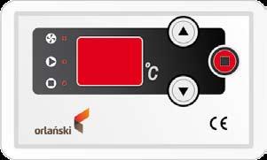 damaged Compatible with EKOSTER control remote control system EKOSTER control The EKOSTER control enables the constant temperature reading of the central heating boiler, adjustment of boiler