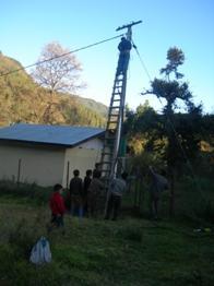 electricity In rural areas Empowering
