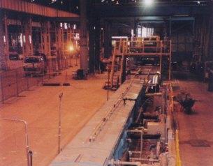 Chemical Processing Line Design and manufacture of a series of linked FRP tanks for acid