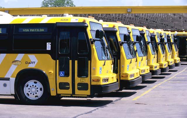 Bus/Paratransit Services Serves 700 square miles