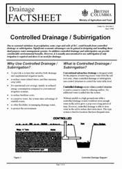 Selecting an Irrigation System Proper selection of an irrigation system includes taking into consideration system type, design, operation and maintenance.
