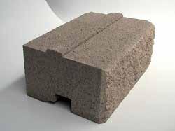 T-block system: The benefits The T-BLOCK Retaining Wall System offers many